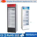 Supermarket Upright Display Showcase Fridge Freezer